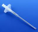 Disposable syringe for dispenser or diluter of 0.5 or 1.25ml